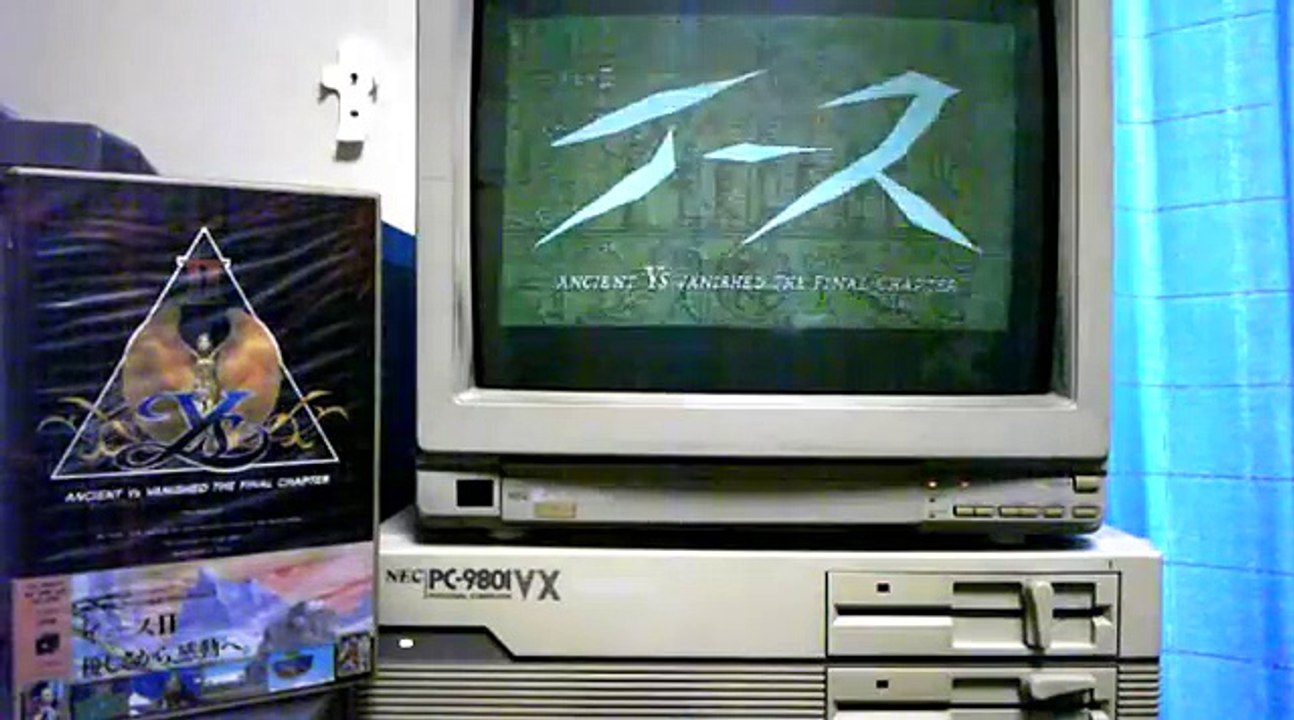 ＰＣ－９８０１「イースII」 / PC-9801 Ys II Ancient Ys Vanished The Final Chapter