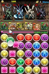 【パズドラ】虹の番人 超級 ドラゴンPT