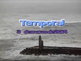 Temporal 3 de Marzo2014 Luarca Asturias España