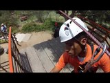 Ziplining in Las Canadas: Ensenada Mexico