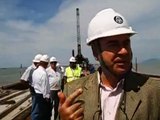 Cesar Maia visita as obras da CSA em Santa Cruz