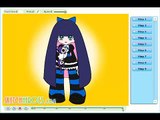 How to draw Stocking (Panty & Stocking with Garterbelt) - drawing tutorial video