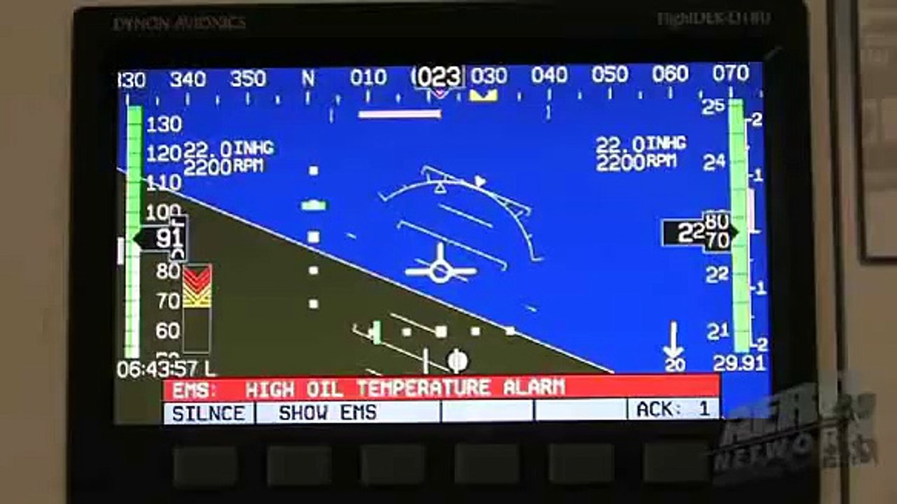 Aero-TV Talks SportAv EFIS Systems With Dynon Avionics