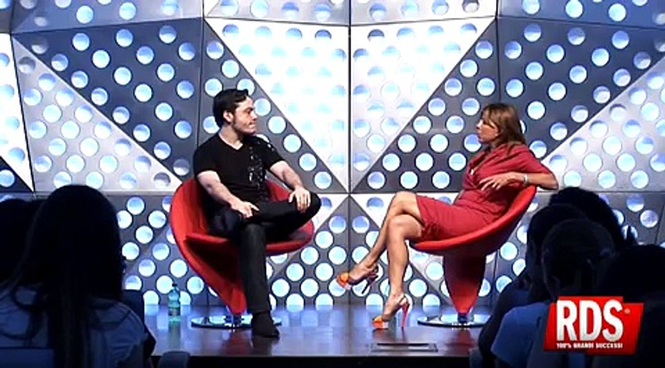 Tiziano Ferro ospite di RDS  1/5