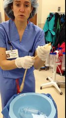 TURP Irrigation Tutorial  in English.  All Rights Reserved by The Urology Group 2013.