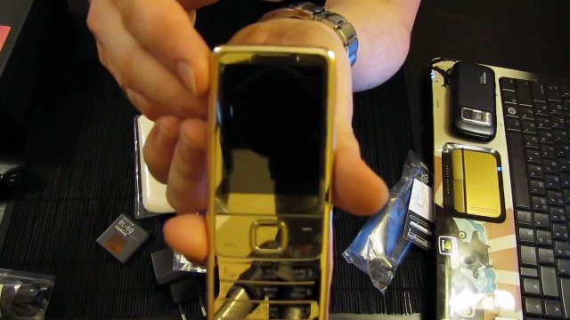 Nokia 6700 Gold Edition review and unboxing HD