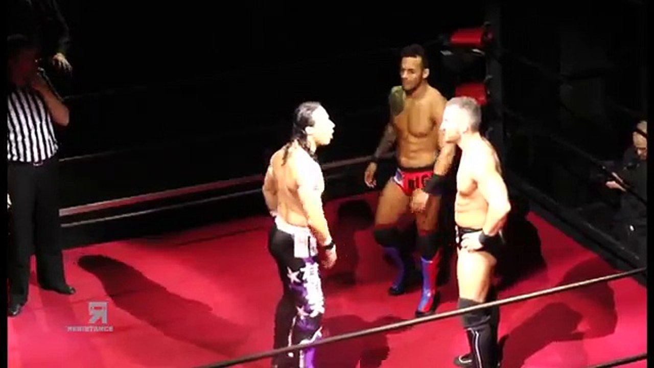 Mr.450 vs Ricochet Vs Matt Cross