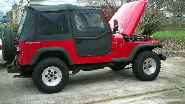 Jeep Wrangler YJ - How to change a thermostat in the Jeep 4.0 liter six cylinder