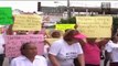 Marchan Guardias Comunitarias de Tierra Caliente exigen renuncia de alcalde