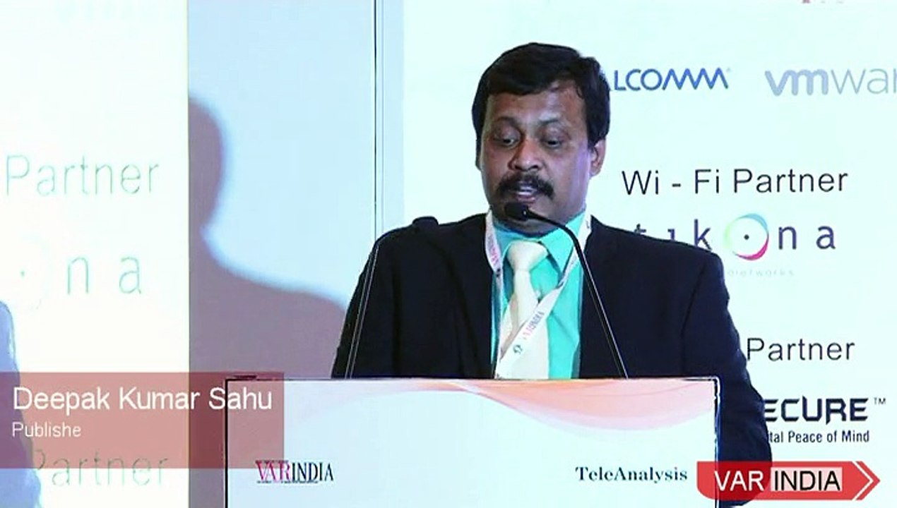 Deepak Kumar Sahu, Publisher & Chief Editor, Kalinga Digital Media & VARINDIA