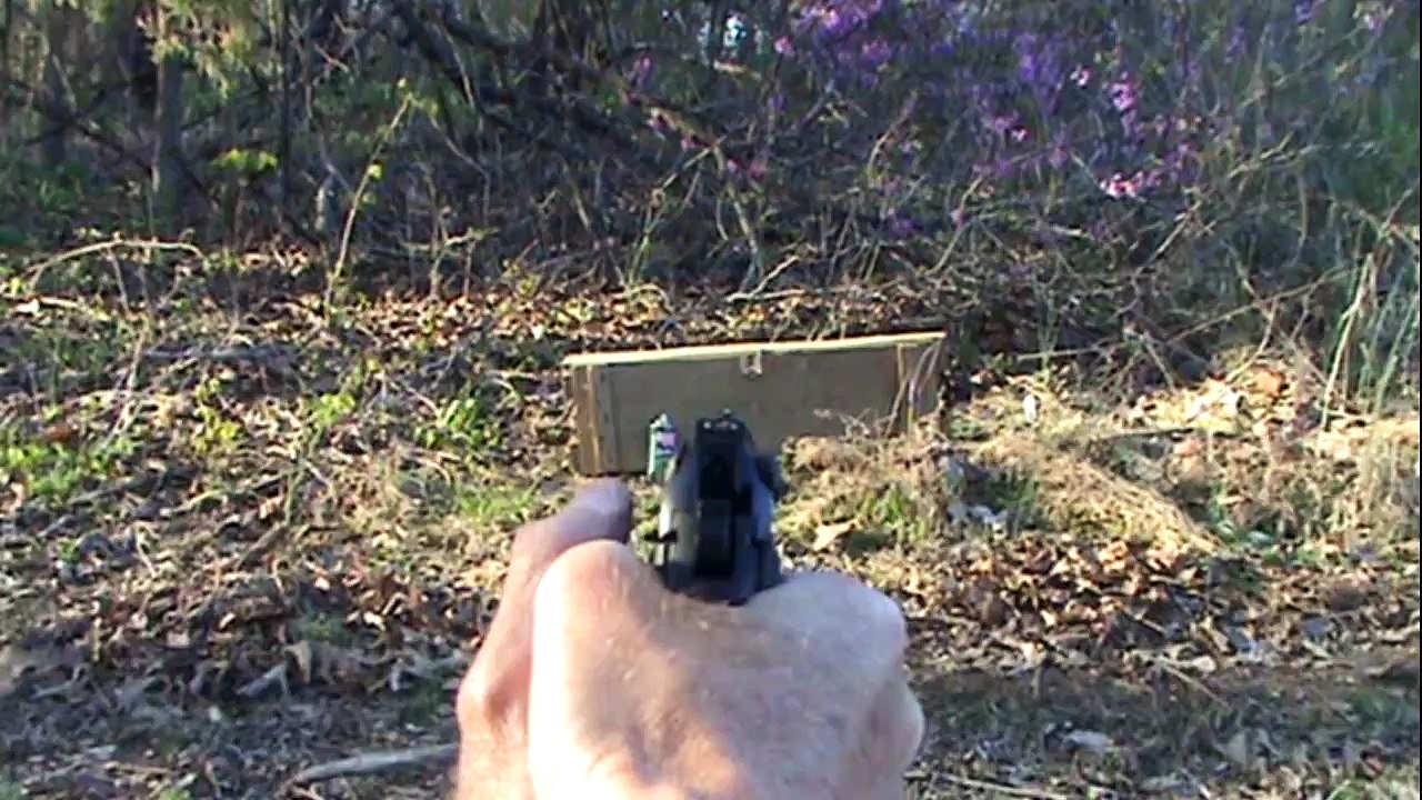 Beretta 92 FS Close Up