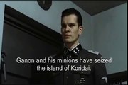 Hitler is informed that Ganon & his minions have seized the island of Koridai