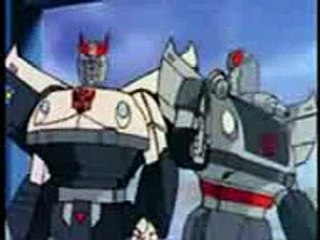 Transformers G1 Prowl, Smokescreen and Bluestreak tribute