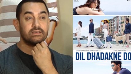Aamir Khan Declares 'Dil Dhadakne Do' SUPERHIT