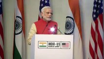 Prime Minister Shri Narendra Modi addresses India-US Business Summit