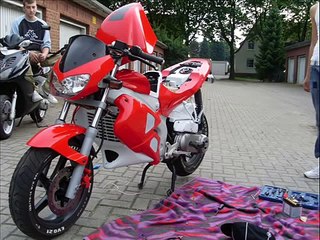 Mein Gilera DNA Tuning Projekt / Kamp-Lintfort