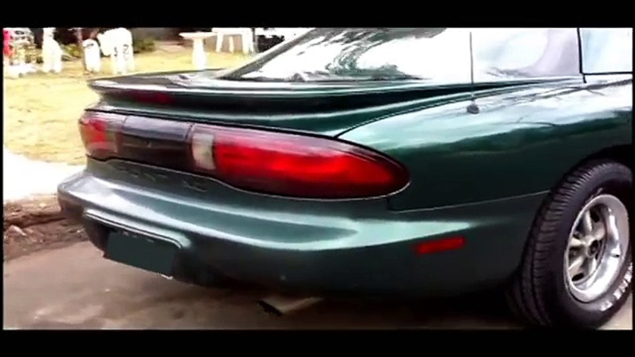 1994 Pontiac Firebird w/ exhaust, vintage drag rims, mods