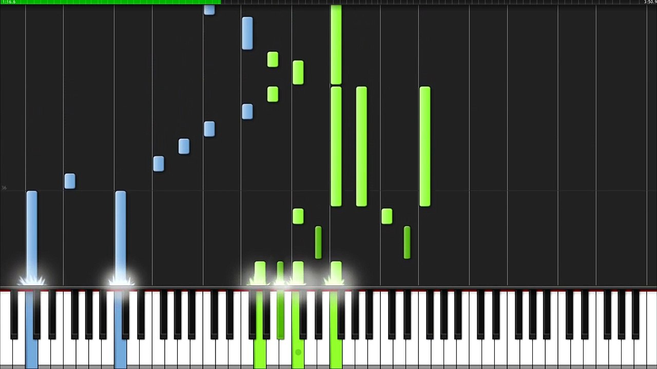 We Are The Champions - Queen [Piano Tutorial] (Synthesia) // Kyle Landry