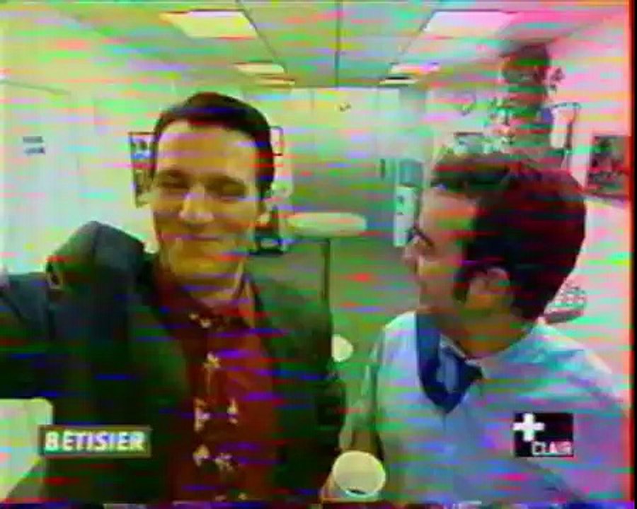 Bruno Solo & Yvan Lebolloc'h - Caméra Café - Reportage & bêtisier