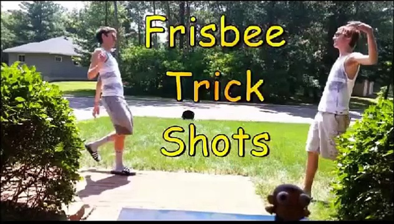 Ultimate Frisbee Trick Shots!