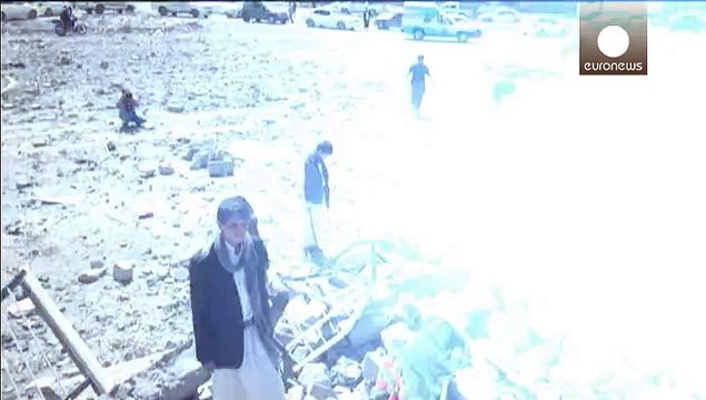 Jemen: Militärkoalition fliegt erneut schwere Angriffe - Verhandlungen zwischen Huthis und USA