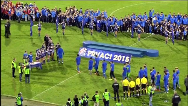 GNK Dinamo - proslava naslova prvaka HNL-a 2014/15, 29.05.2015. HD