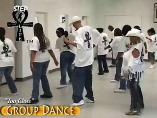 Step  / Line Dance - "Too Close"
