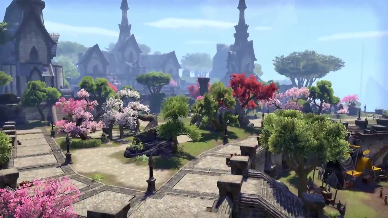 PS4 -THE ELDER SCROLLS ONLINE Tamriel Unlimited   Exploring Tamriel Trailer