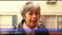 ALLUVIONE A SESTRI: parla Marta Vincenzi, Sindaco di Genova, come gestire l'emergenza