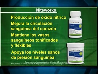 Herbalife - Dra Rocio Medina Salud del Corazon - Niteworks - Garlic Plus