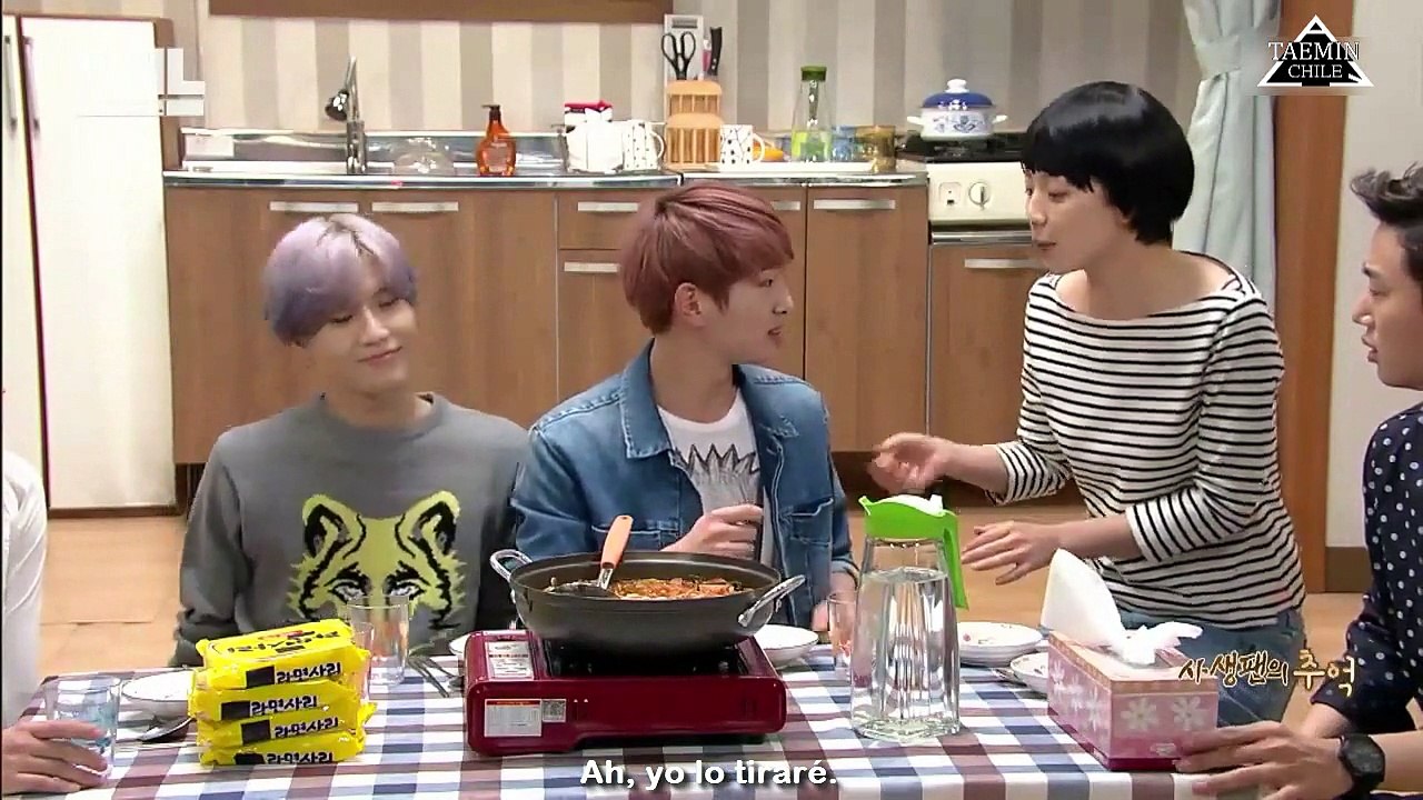 [ESP] 150530 Taemin & Onew SNL Cut - Memorias de una sasaeng fan