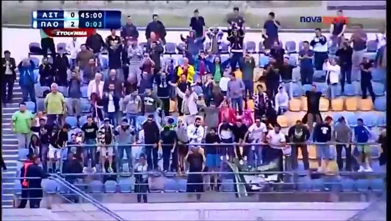 Μπεργκ - Καρέλης γκολ