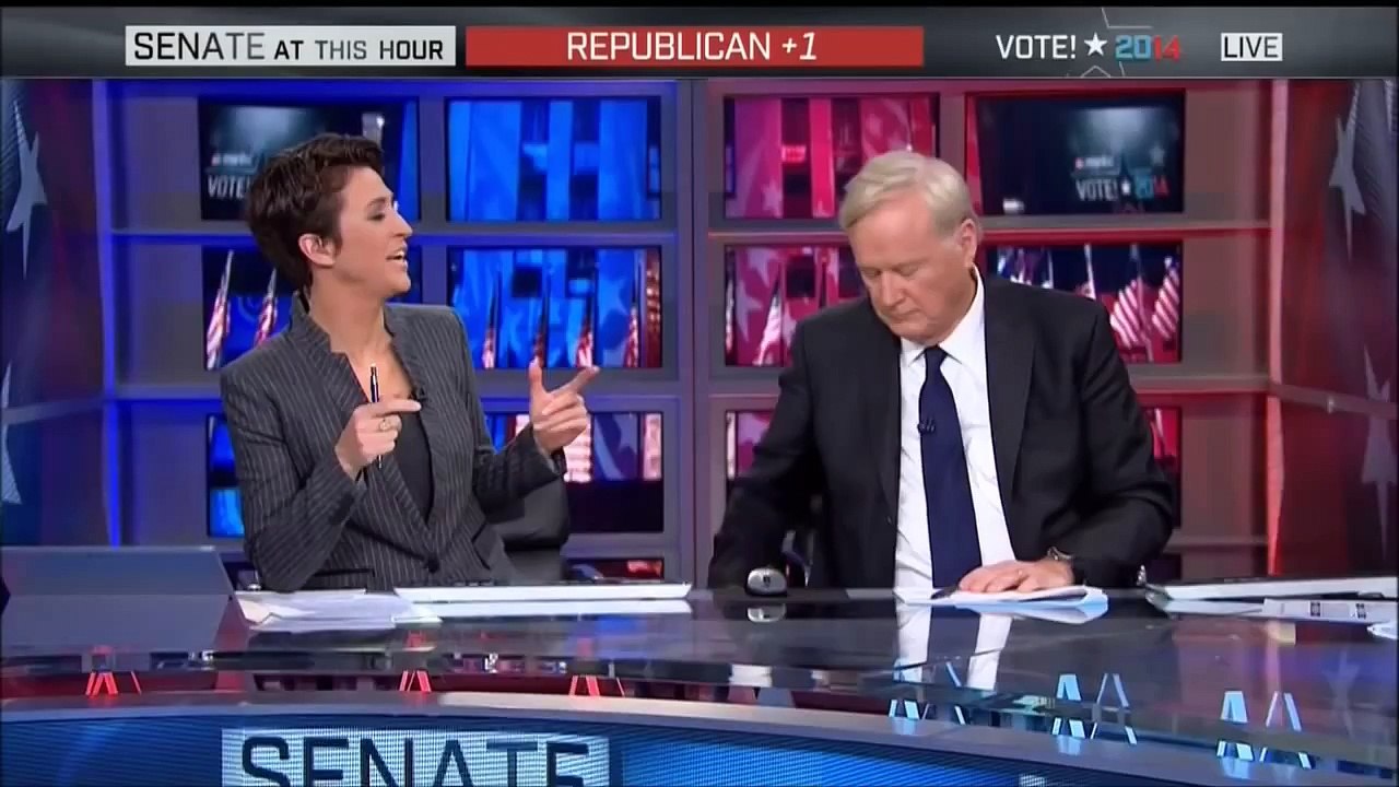 Midterm Election 2014 Coverage (MSNBC) 6/19