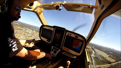 Up in the clouds! Flight Design CTLS