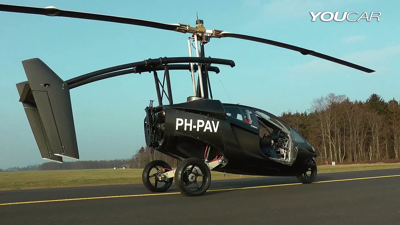 Flying Car Pal-V One