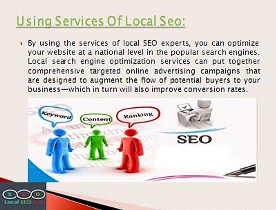Selecting the Best Local SEO