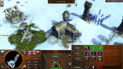 Age of Empires III PC Gameplay HD