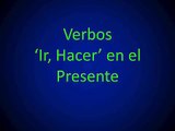 Francés - Lección 34 - Verbos 'Ir', 'Hacer' en el Presente