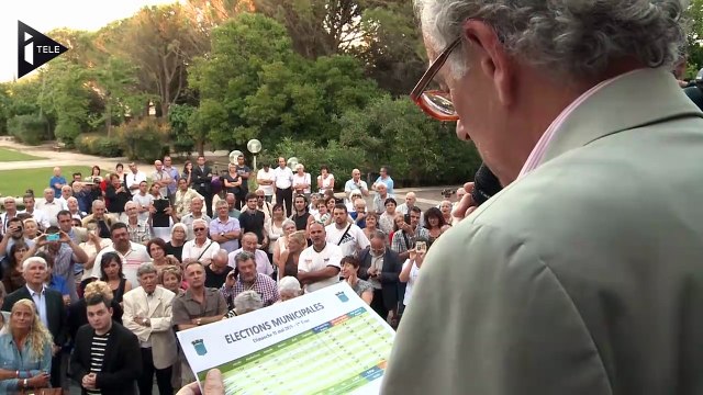 Le candidat frontiste Joris Hébrard réélu au Pontet