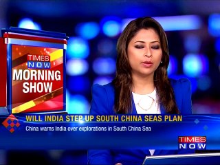 Will India step up South China seas plan