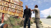 Grand Theft Auto 5 (PC, 60 FPS, 1080p) Gameplay Walkthrough Part 12: Welcoming Trevor