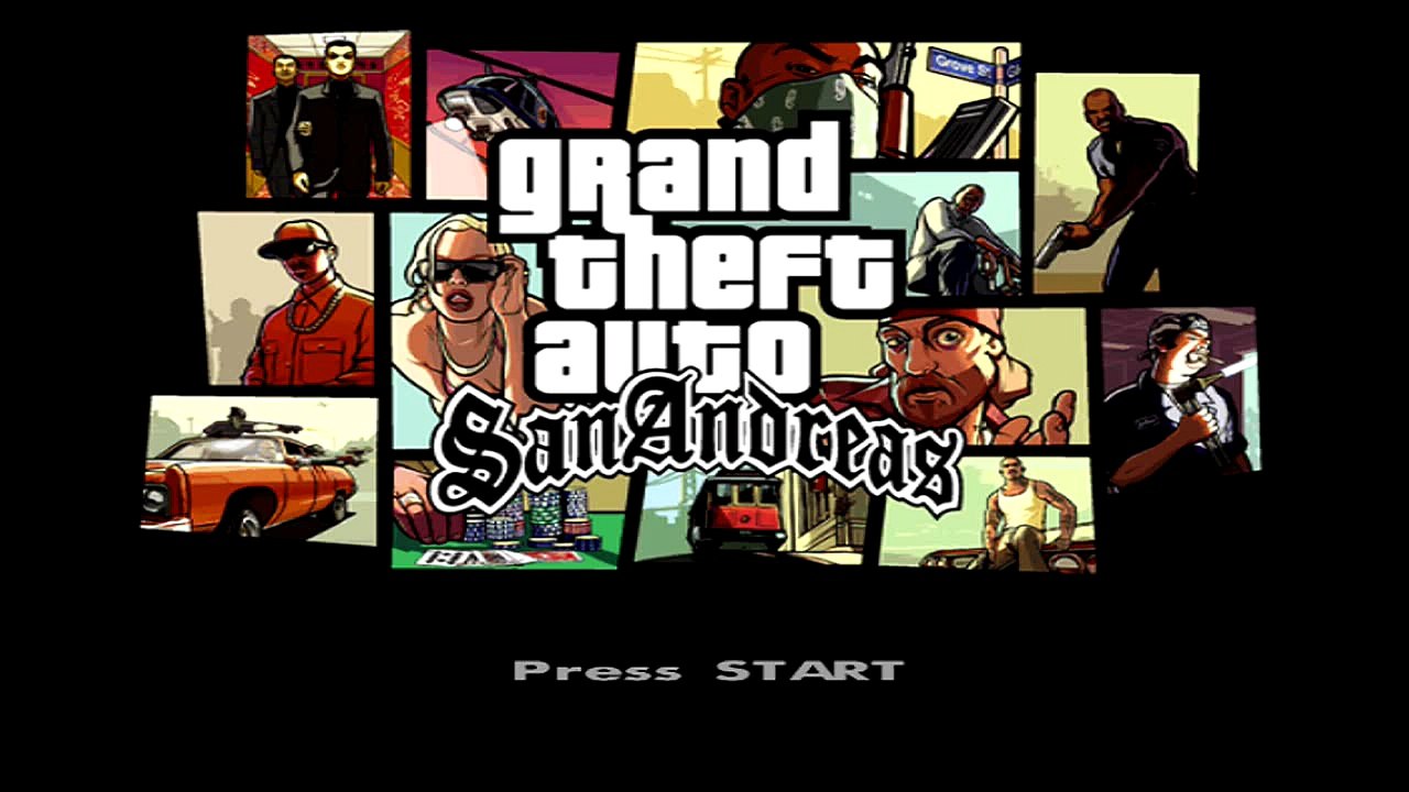 GTA: San Andreas -Part 1- Carl Johnson (GTA Walkthrough)