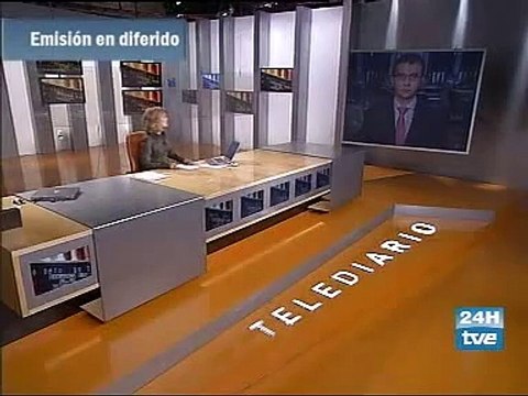 Maria Casado en Telediario (09/11)