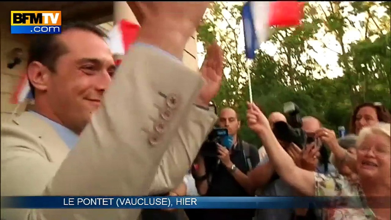 Pontet: le candidat FN réélu au premier tour