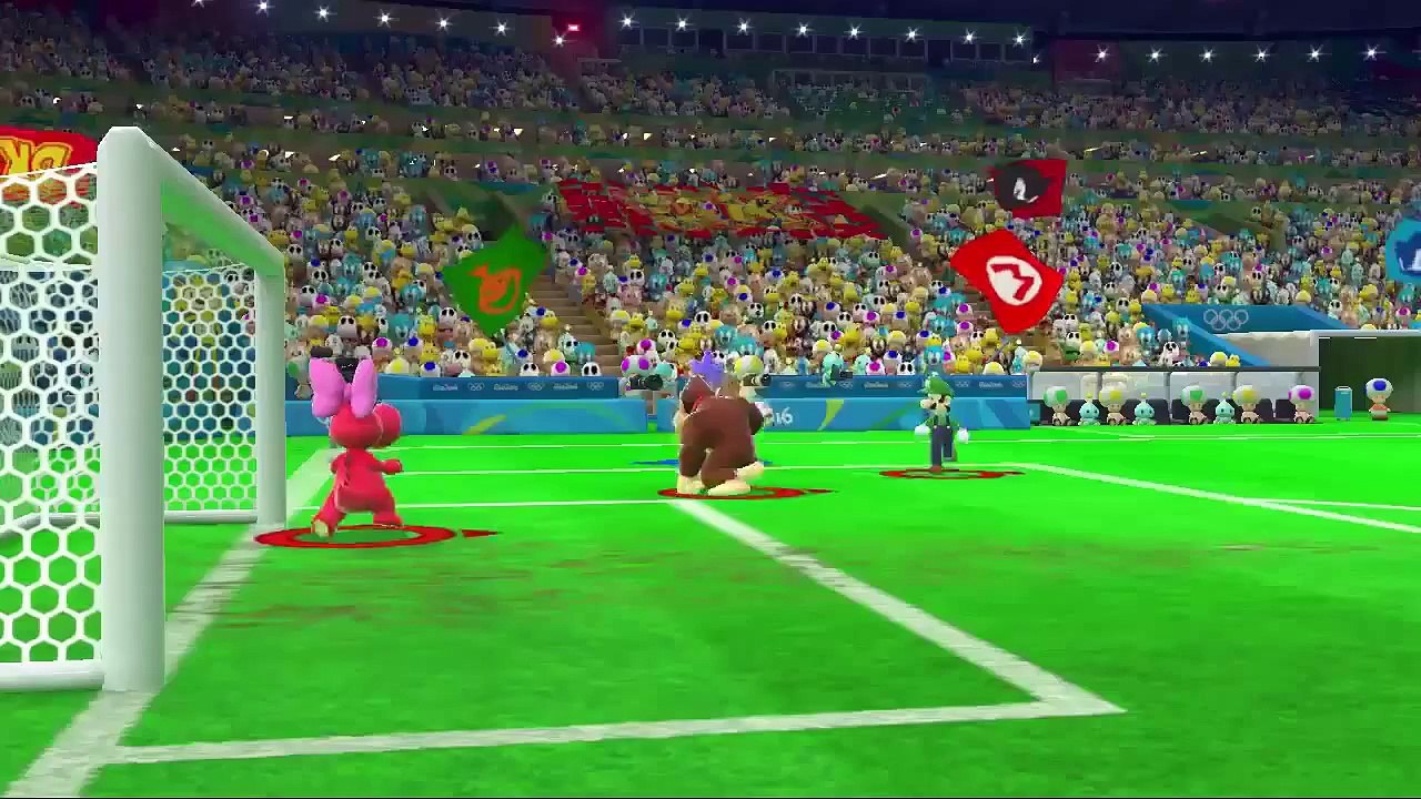 Mario et Sonic aux jeux olympiques de Rio 2016 - Trailer - Wii U & 3DS