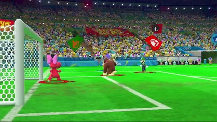 Mario et Sonic aux jeux olympiques de Rio 2016 - Trailer - Wii U & 3DS