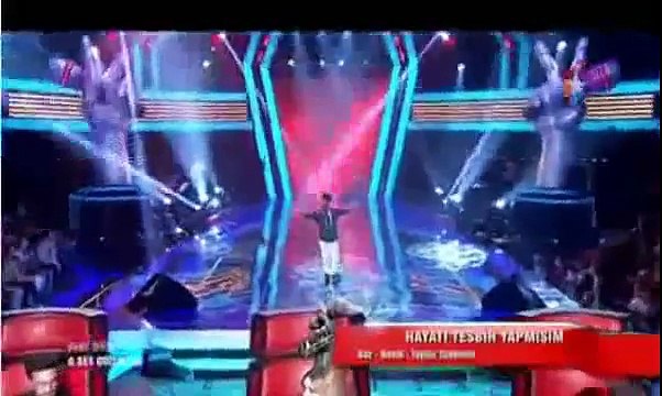 Şahin Kendirci Hayatı Tespih Yapmışım Dinle (O Ses Çocuklar)