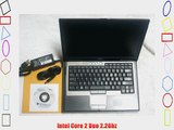 Dell Laptop Latitude D630 - Core 2 Duo 2.20ghz - 2gb RAM - 160gb Hard Drive - Dvd cdrw - Windows