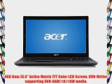 Acer Aspire AS5733Z-4633 15.6 LCD Laptop (Pentium P6200 Dual Core 4Gb RAM 500GB HDD)