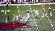 Referee in 2014 Alabama vs. Arkansas game has no idea what is going on